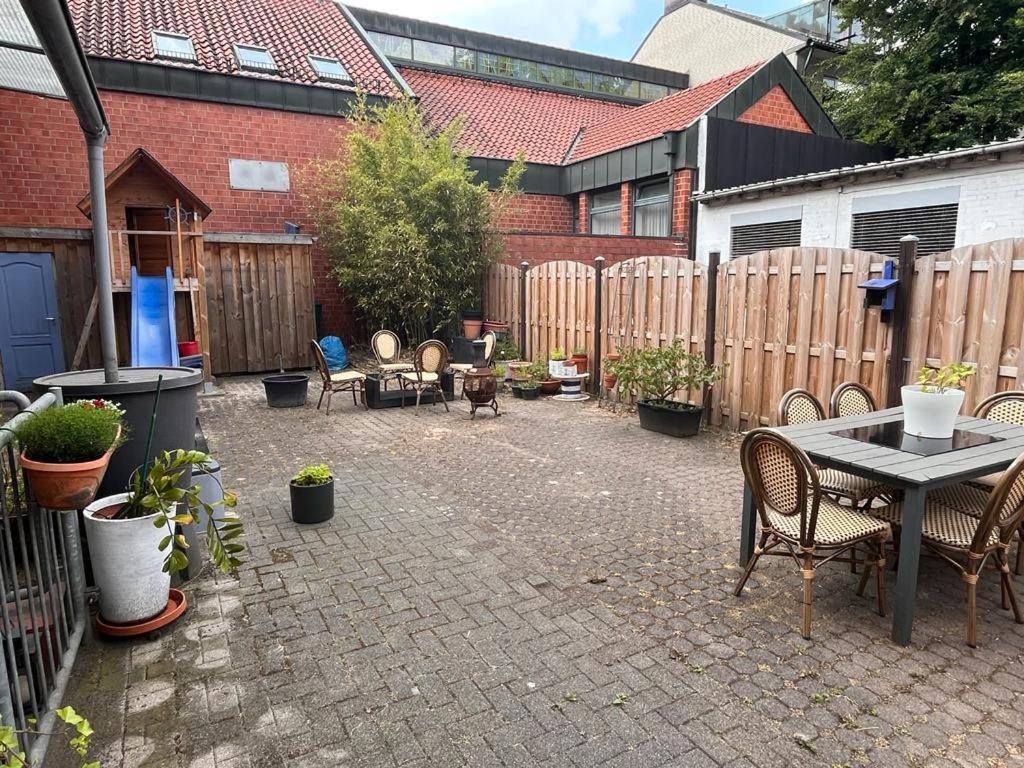 Hotel Wandsbek Amburgo Esterno foto