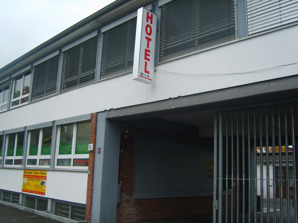 Hotel Wandsbek Amburgo Esterno foto