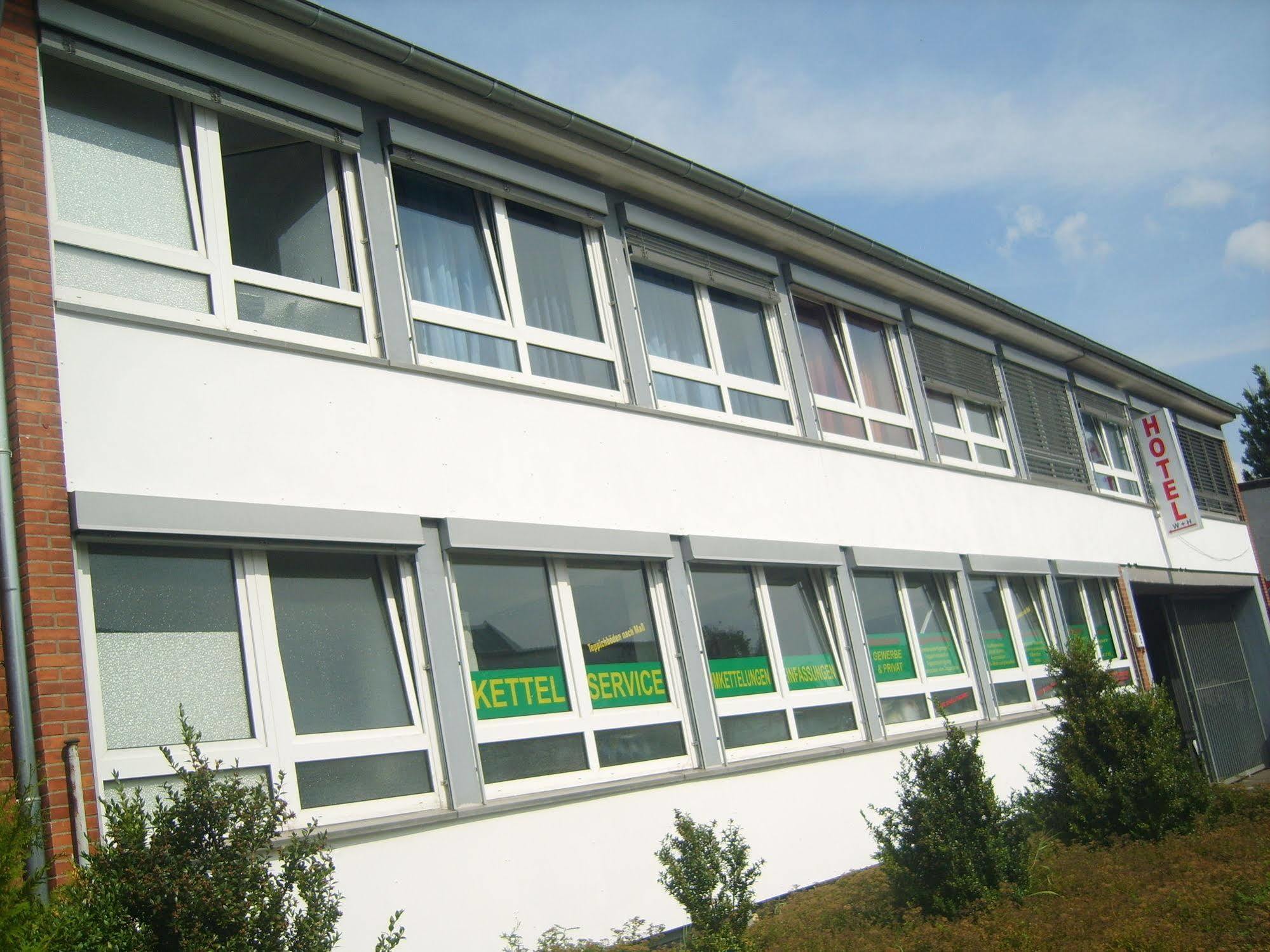 Hotel Wandsbek Amburgo Esterno foto